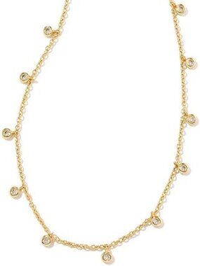 Amelia Chain Necklace Gold - never used